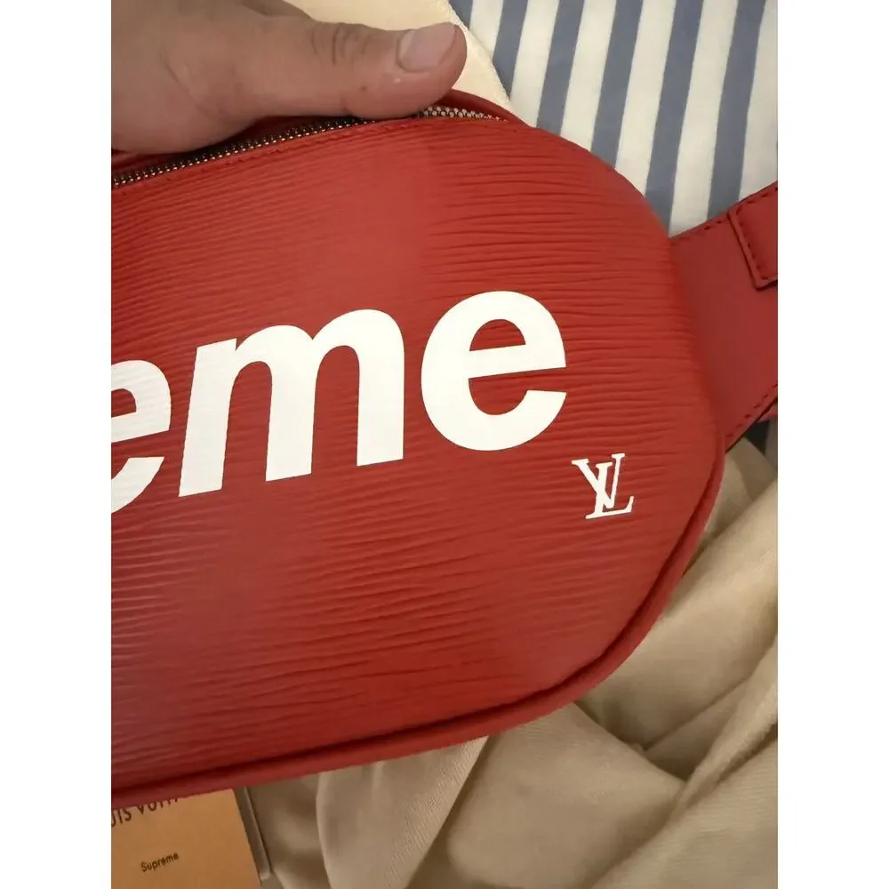 Louis Vuitton x Supreme Epi Leather Bum Bag Crossbody